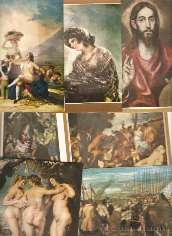 Postales: 20 POSTALES:  MUSEO DEL PRADO - Foto 2