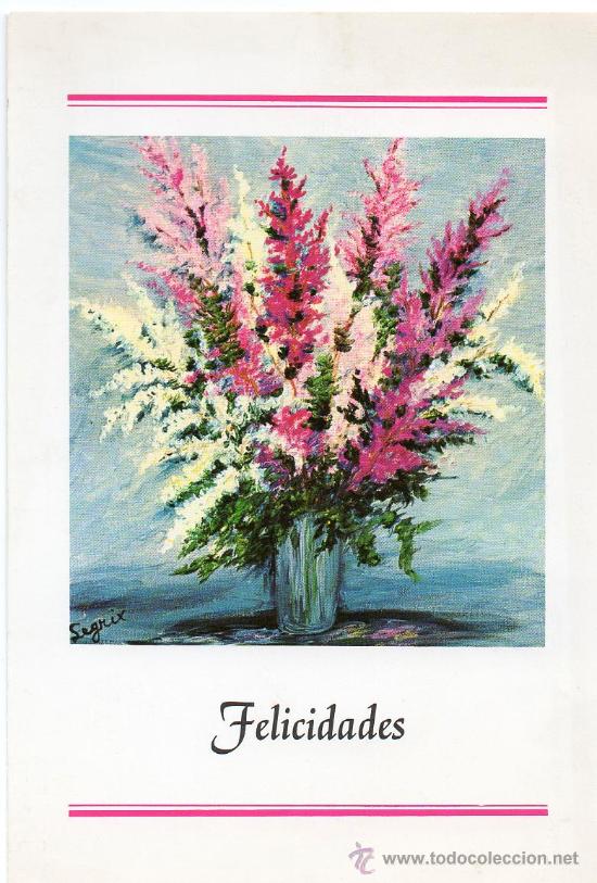 Postales: 3 TARJETA POSTAL FLORES - Foto 2