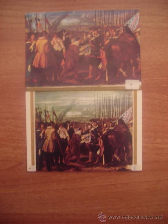 Postales: 2 POSTALES VELAZQUEZ MUSEO DEL PRADO  SIN CIRCULAR