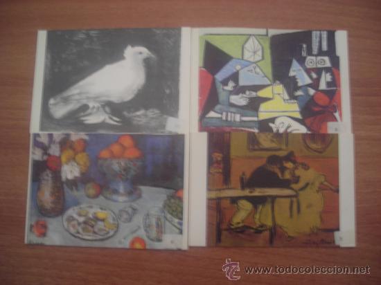 Postales: 4 POSTALES  MUSEO PICASSO BARCELONA SIN CIRCULAR - Foto 1