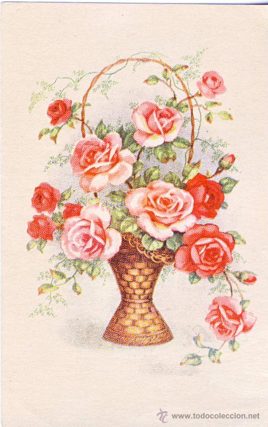 Postales: ROSAS (3) - Foto 1