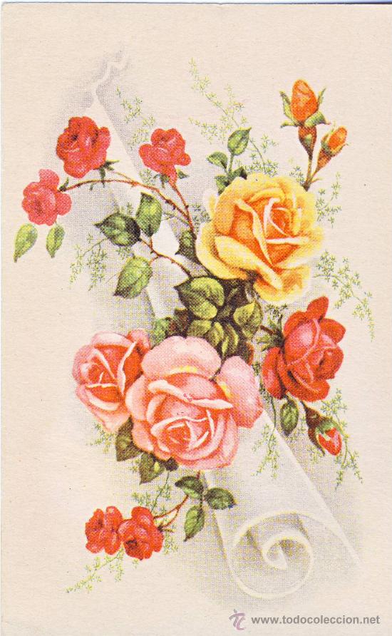 Postales: ROSAS (4) - Foto 1