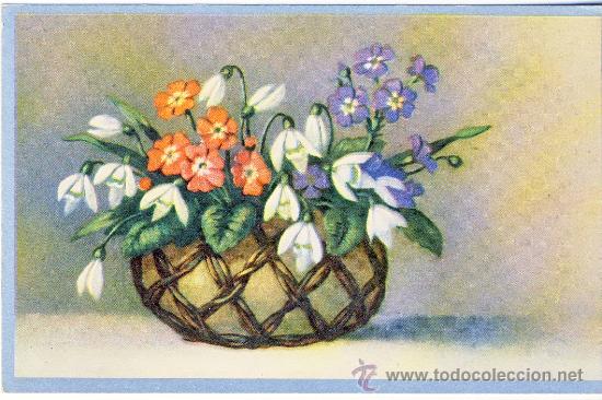 Postales: FLORERO (3) - Foto 1
