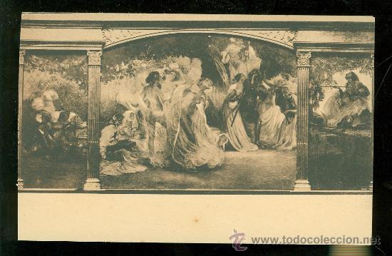 Postales: TARJETA POSTAL DE CHICHARRO. REINALDO Y ARMIDA. MUSEO DE ARTE MODERNO.