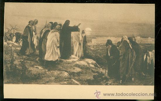 Postales: TARJETA POSTAL DE E. SIMONET. SERMON DE LA MONTA&Ntilde;A. MUSEO DE ARTE MODERNO.