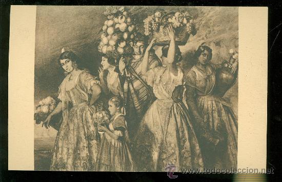 Postales: TARJETA POSTAL DE PINAZO MARTINEZ. PLOREAL. MUSEO DE ARTE MODERNO.