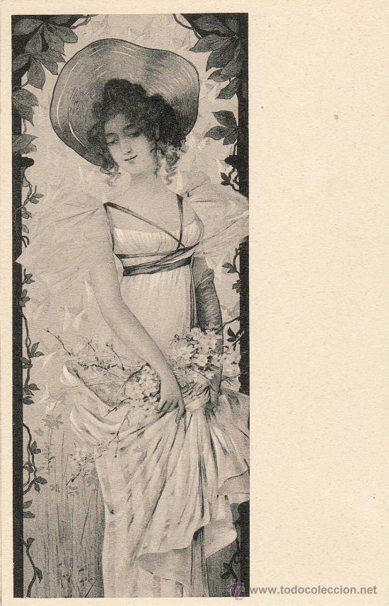 Postales: ART NOUVEAU -. - Foto 1