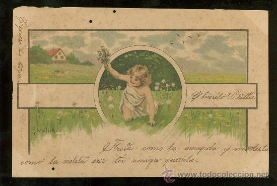 Postales: TARJETA POSTAL DE MAILICK. - Foto 1