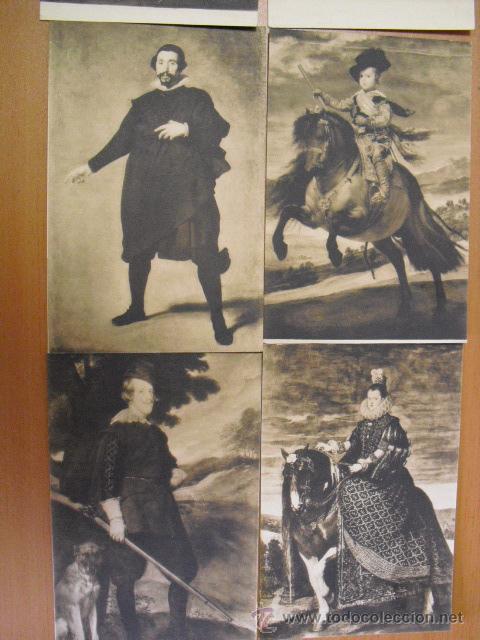 Postales: 14 postales de cuadros de velazquez - Foto 1
