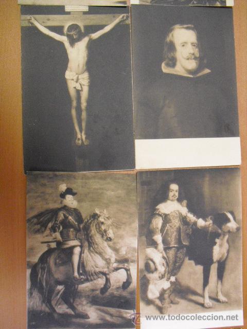 Postales: 14 postales de cuadros de velazquez - Foto 2