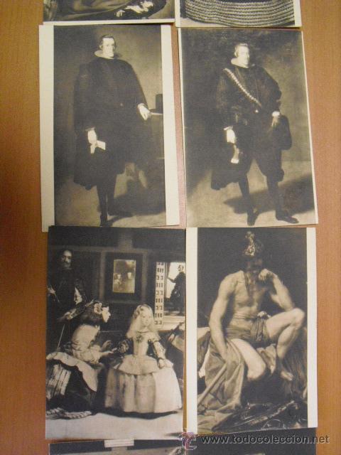 Postales: 14 postales de cuadros de velazquez - Foto 3