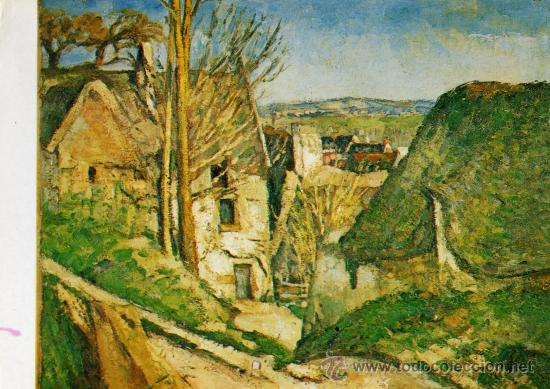 Postales: PAUL C&Eacute;ZANNE LA MAISON DU PENDU SIN CIRCULAR - Foto 1