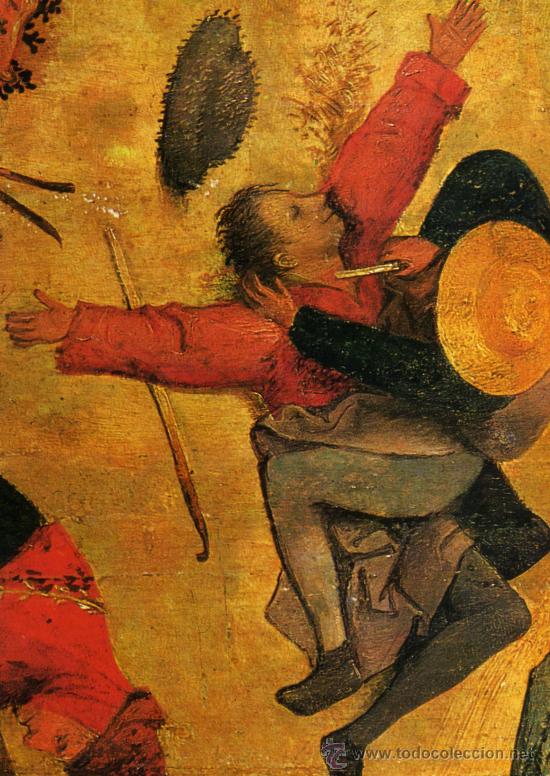 Postales: BOSCH EL CARRO DE HENO FRAGMENTO MUSEO DEL PRADO NUEVA SIN CIRCULAR