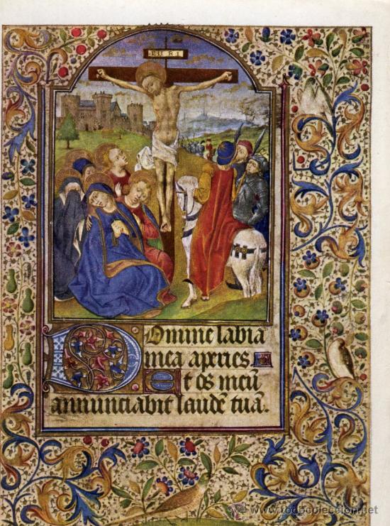 Postkarten: NATIONALMUSEUM STOCKHOLM LA CRUCIFICCI&Oacute;N NUEVA SIN CIRCULAR