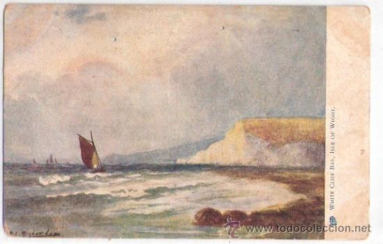 Postales: TARJETA POSTAL DE RAPHAEL TUCK & SONS. AQUARETTE. ISLE OF WIGHT. SERIES I. POSTCARD 6252.