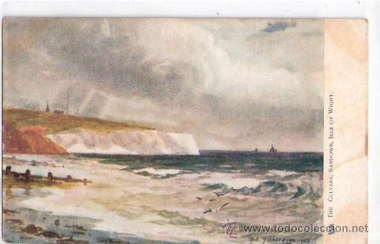 Postales: TARJETA POSTAL DE RAPHAEL TUCK & SONS. AQUARETTE. ISLE OF WIGHT SERIE II. POSTCARD 6253.