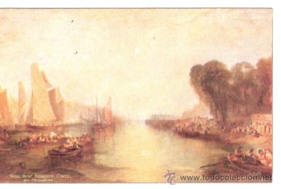 Postales: TARJETA POSTAL DE RAPHAEL TUCK & SONS. OILETTE. GALLERY PICTURES. J. M. W. TURNER. POSTCARD 2774.