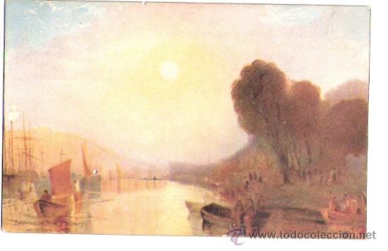 Postales: TARJETA POSTAL DE RAPHAEL TUCK & SONS. OILETTE. GALLERY PICTURES. J. M. W. TURNER. POSTCARD 2774.