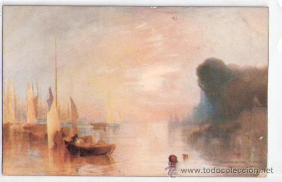 Postales: TARJETA POSTAL DE RAPHAEL TUCK & SONS. OILETTE. GALLERY PICTURES. J. M. W. TURNER. POSTCARD 2774.