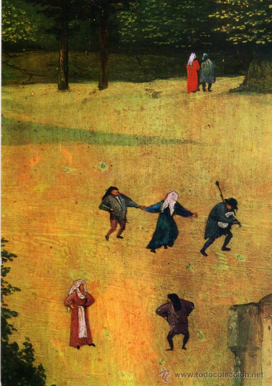 Postales: MUSEO DEL PRADO LA ADORACI&Oacute;N DE LOS MAGOS. FRAGMENTO SIN CIRCULAR