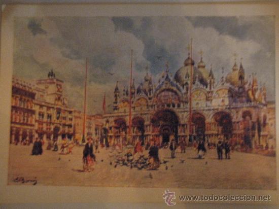 Postales: POST 566 - VENEZIA - PER E.BONI - F.P.- VENEZIA - CHIESA SAN MARCO