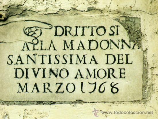 Postales: SANTUARIO MADONNA DEL DIVINO AMORE ITALIA  SIN CIRCULAR