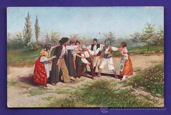 Postales: antigua postal - pelea / ri&ntilde;a / discusion - sin datos - a&ntilde;os 20