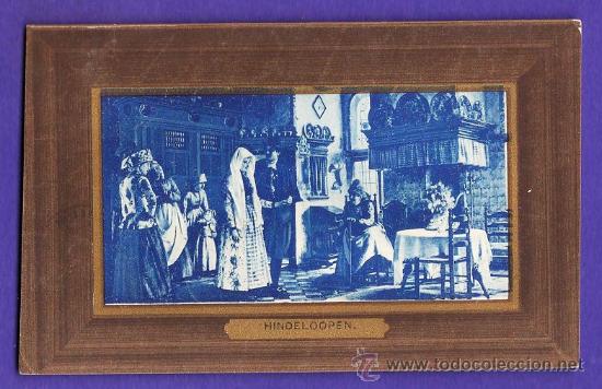 Postales: antigua postal - hindeloopen - alemania - sin datos - circulada en 1906