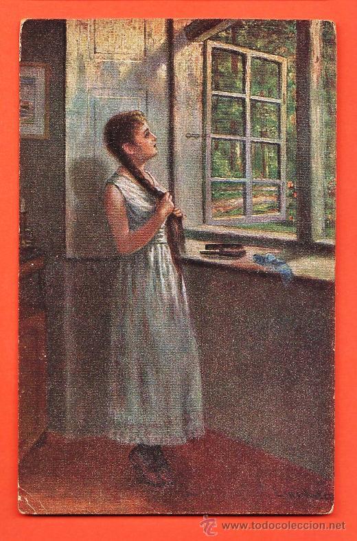 Postales: antigua postal - linschoten - morgensonne - alemania - sin circular - a&ntilde;o 1918