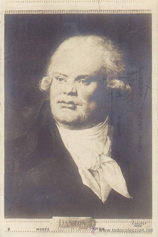 Postales: Postal - Musee Carnavalet - Danton - Foto 1