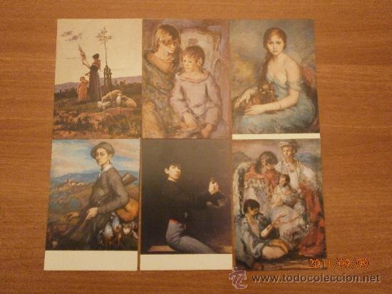 Postales: 20 POSTALES SIN TITULO. DIFERENTES