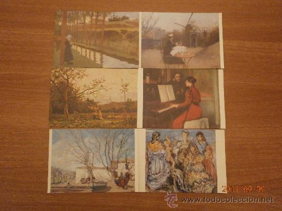 Postales: 20 POSTALES SIN TITULO. DIFERENTES - Foto 2