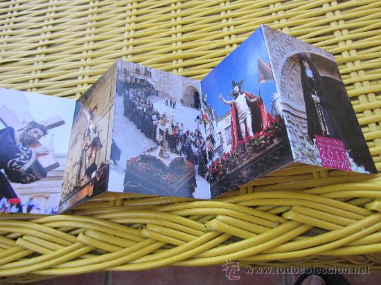 Postais: SEMANA SANTA ZAMORA. POSTALES PEQUE&Ntilde;O FORMATO.