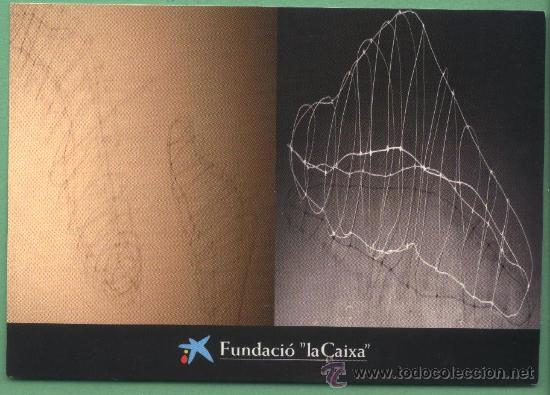 Postkarten: Postal Joan Ravent&oacute;s-Estell&eacute;. Fundaci&oacute; La Caixa.Icones del somni 2004.Nueva.