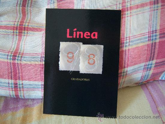 Postales: L&Iacute;NEA 98 GRABADORES - Foto 1