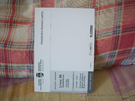 Postales: L&Iacute;NEA 98 GRABADORES - Foto 2