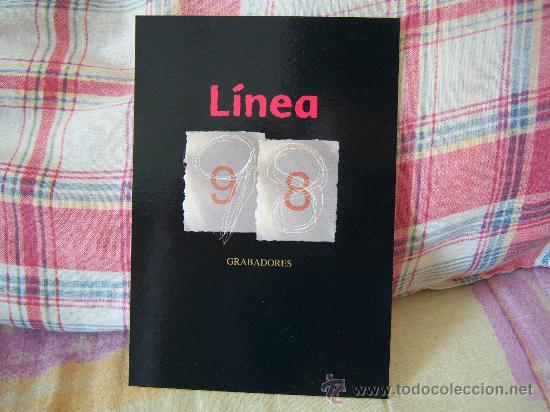 Postales: L&Iacute;NEA 98 GRABADORES (exposici&oacute;n) - Foto 1