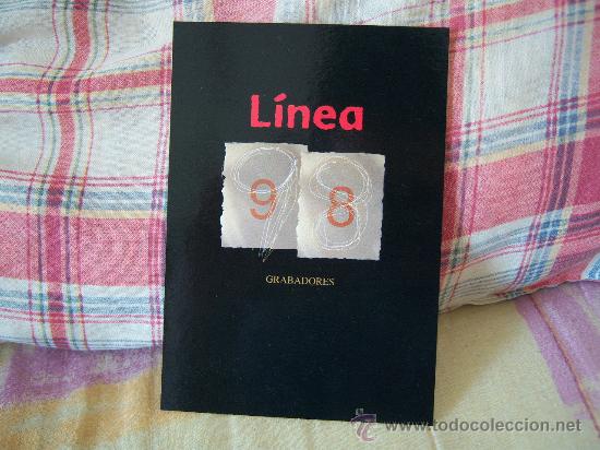 Postales: L&Iacute;NEA 98 GRABADORES - Foto 1
