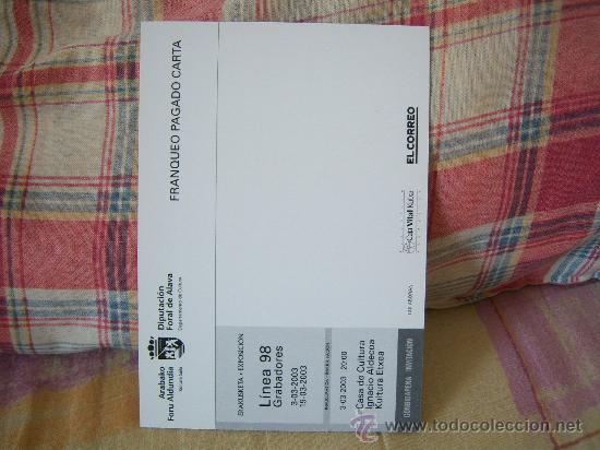 Postales: L&Iacute;NEA 98 GRABADORES - Foto 2