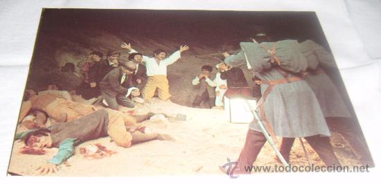 Postales: postal los fusilamientos de la moncloa goya