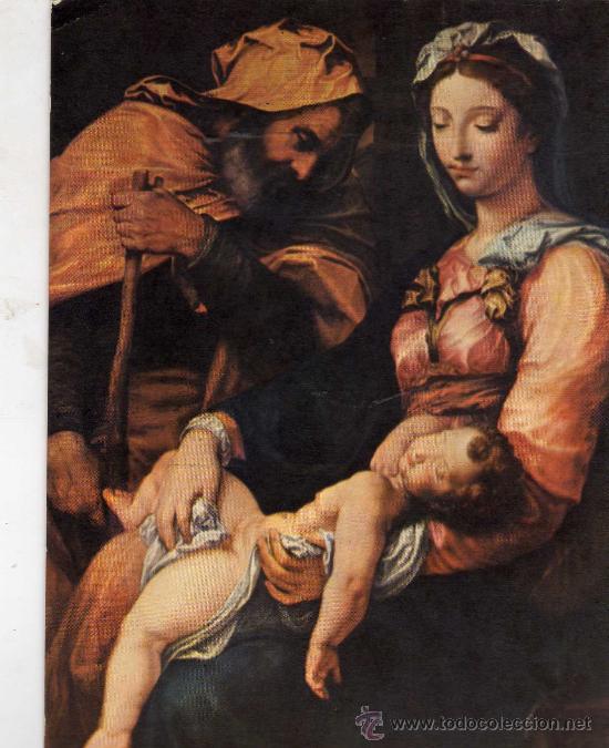 Postales: MUSEO DEL PRADO 329 LA SAGRADA FAMILIA EDICIONES DE ARTE OFFO SIN CIRCULAR