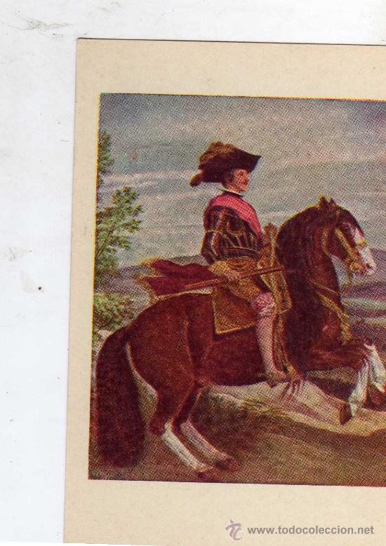 Postales: VELAZQUEZ REY DON FELIPE IV MUSEO DEL PRADO 1178 NUEVA SIN CIRCULAR