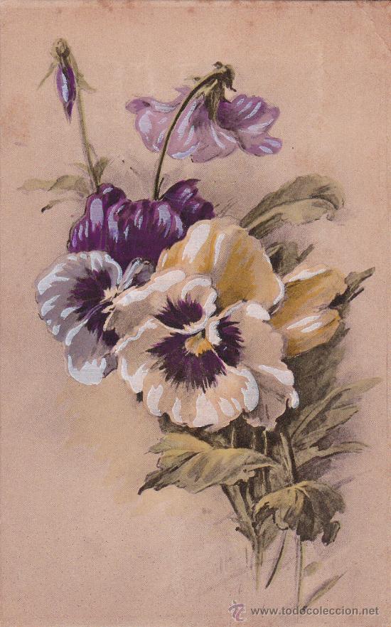Postales: flores - Foto 1