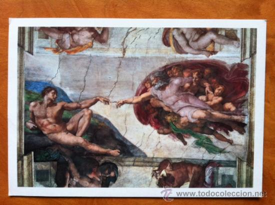 Postales: ROMA . CIUDAD DEL VATICANO . CAPILLA SIXTINA - Foto 1