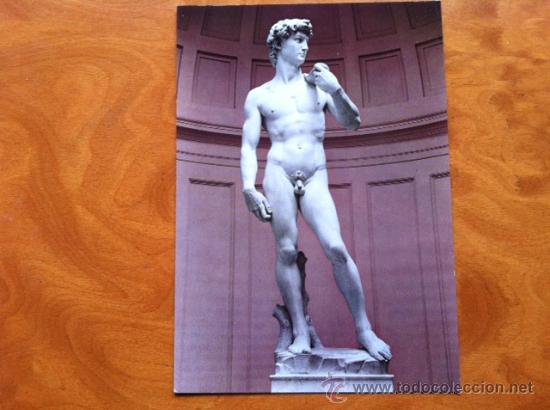 Postales: FLORENCIA . DAVID DE MIGUELANGEL - Foto 1
