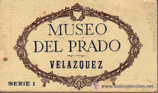 Postales: POSTALES MUSEO DEL PRADO.VELAZQUEZ.