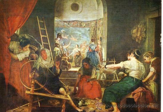 Postales: N&ordm; 5191 VELAZQUEZ LAS HILANDERAS