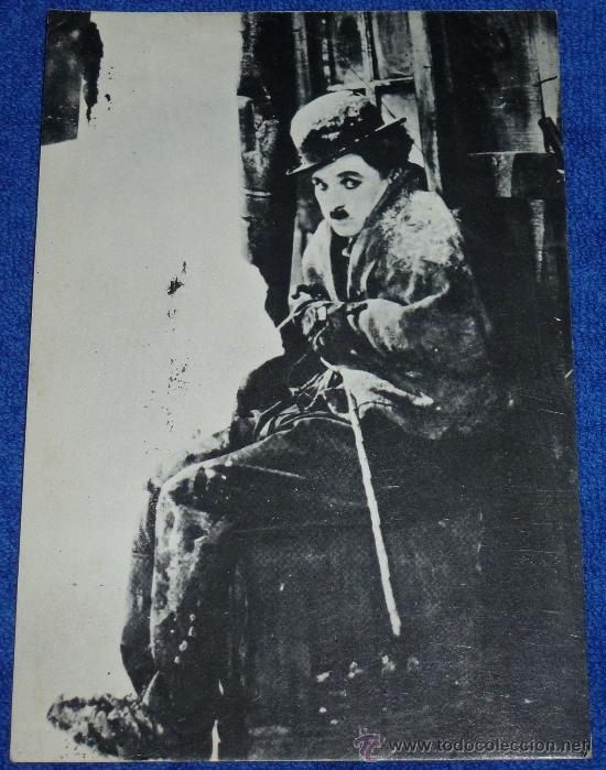 Postales: Charles Chaplin - 1978 - Foto 1