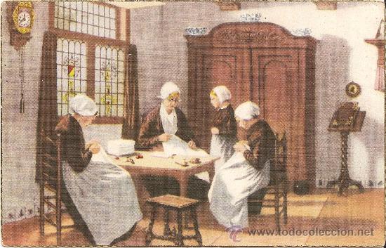 Postales: LA CASA BLANCA EN KATWYK - CONSTANT ARTZ - EDICIONES BARSAL - S/C