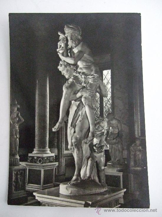 Postales: POSTAL ROMA - GALLERIA BORGHESE - ENEA E ANCHISE - FOTOCELEBRE - SIN CIRCULAR